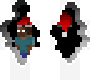 herobrine is looking at u with x-mas spirit !!!