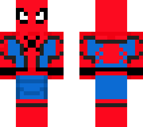 hubicraft dentro de spiderman