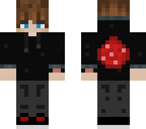 human skin with hoodie