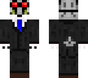 james lynx with black suit