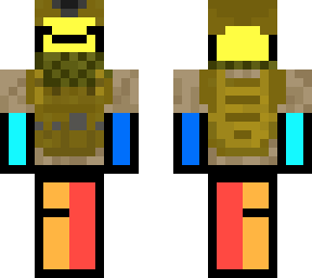 just an army man