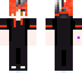 me in real life-i had my hair colored red for a bit of parts