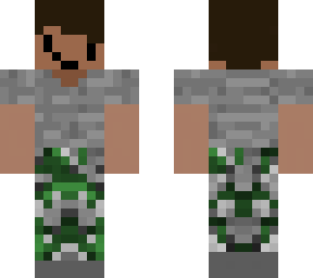 old simple steve skin
