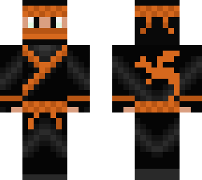 orange ninja