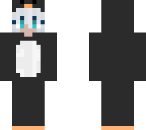 penguin onesie blue
