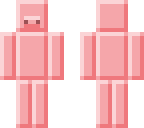 pig with no eyes
