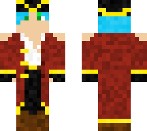 pirate skin