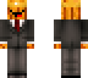 pumpkeen black suit