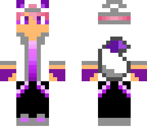 purple fox boy