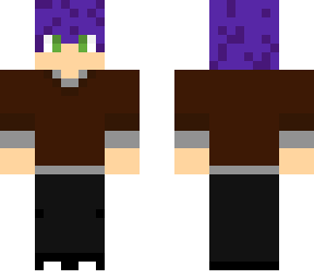 purple hair