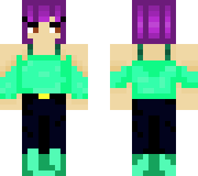 purple hair base