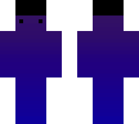 purple with hat