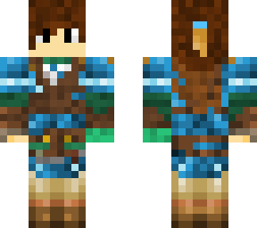 qtranger as link from botw 2