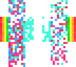 rainbow pixel