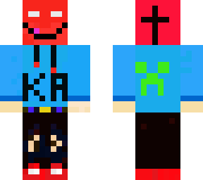 red glitch