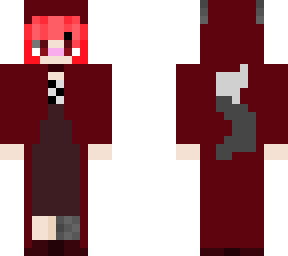 red riding wolf  oc            v1