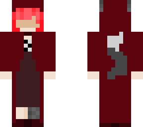 red riding wolf  oc            v2