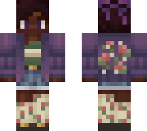 rosy cardigan