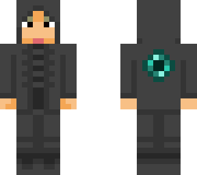 rusty black hoodie