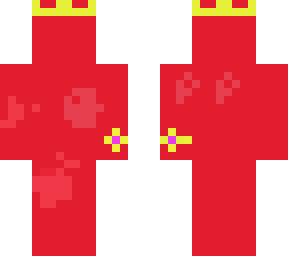 simple red pvp skin