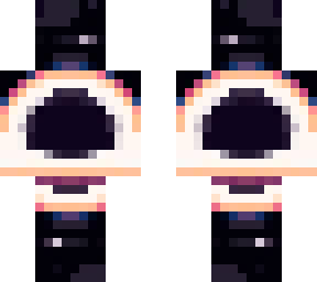 space - orange, black hole inspired