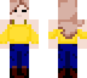 sunny summer days | Minecraft Skin