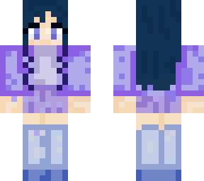 the blue lady