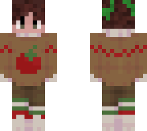 tomato boy recolour from sorryfromaoi