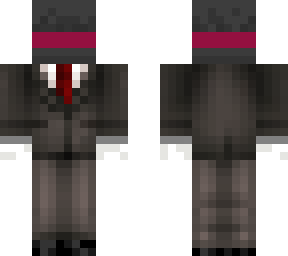 update to person with a top hat and a suit