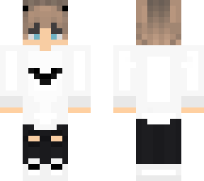 white emo skin