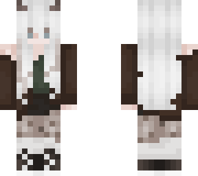 white haired devil