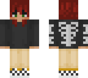 xojinxed skull shirt