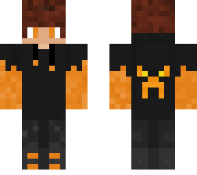 angry orange creeper boy