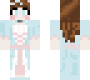 barbie princess and the pauper | Minecraft Skins