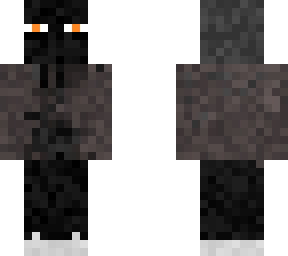 black emmo enderman custome