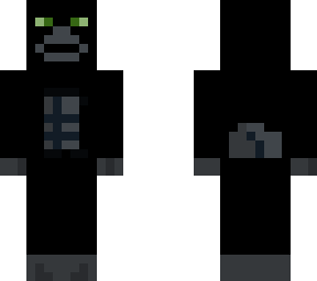 black monkey (gorilla)
