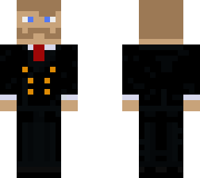black suit