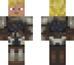 blonde knight