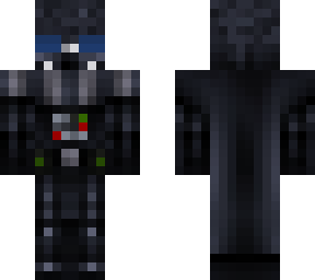 blue darth vader
