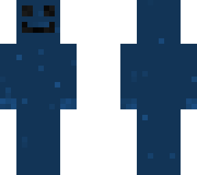 blue man