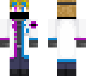 blue purple