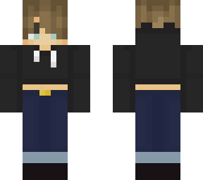 boy in croptop