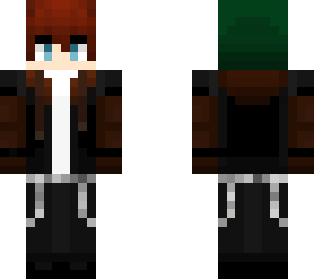 custom jacket/beanie skin