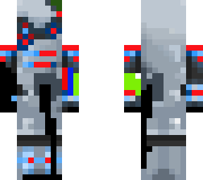 damaged robot