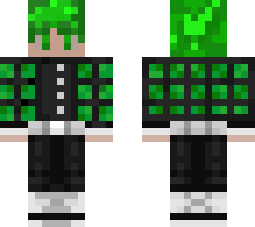 demon slayer green