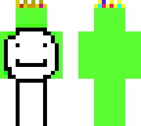 dream with crown