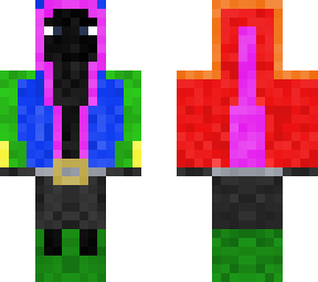 emo rainbow hoodie