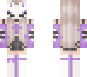 fox mask (purple)