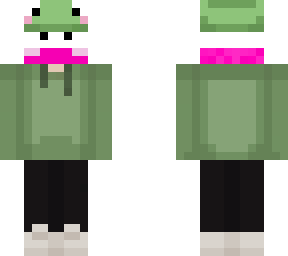 frog character