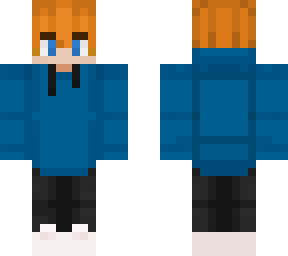 ginger boy